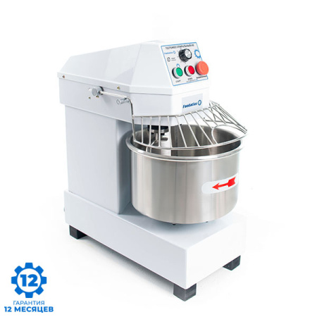 Тестомес спиральный Foodatlas HS-30 Eco 220В