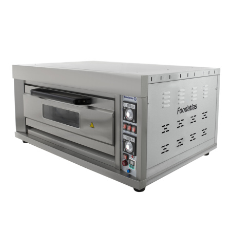 Печь хлебопекарная электрическая ярусная Foodatlas HEO-12S