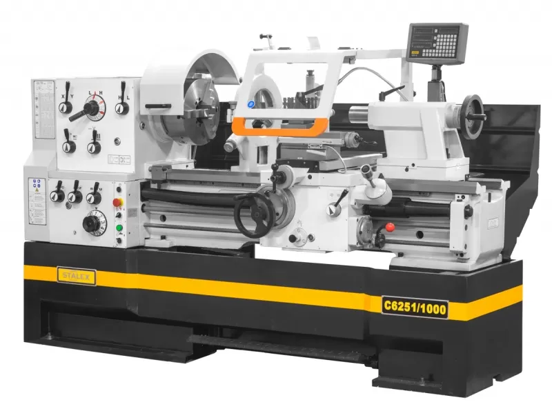 Токарно-винторезный станок STALEX C6251/1000 (Аналог токарного станка 1В625М)